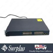 Коммутатор Cisco 3560 Catalyst WS-C3560-24PS-S