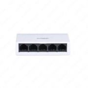 5-ти портовой коммутатор DAHUA DH-PFS3005-5ET-L-2 (5-коммутатор-SWITCH)