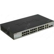 D-Link коммутатор DGS-1210-28 управляемый 24+4+4 портовый