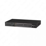 24-х портовый коммутатор DAHUA DH-PFS3125-24ET-190 (24-PoE коммутатор-SWITCH)