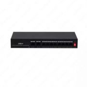 10-ти портовый коммутатор DAHUA DH-PFS3010-8ET-65 ( 8-Poe коммутаторы-SWITCH)