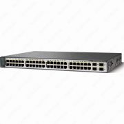 Сетевой коммутатор Cisco Catalyst 3750 WS-C3750-48PS-S 48-Port PoE Ethernet