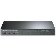 Коммутатор TP-Link TL-SL1311MP 8x100Mb 2G 1SFP 8PoE+ 124W неуправляемый