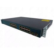 Cisco 3560-E WS-C3560E-24PD-S 24-портовый гигабитный PoE-коммутатор