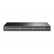 TP-Link T1600G-52TS (TL-SG2452) JetStream 48-портовый гигабитный Smart коммутатор с 4 SFP-слотами