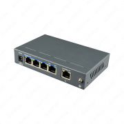 Коммутатор UTP1-SW0401-TP60 4-портовый 100М POE, 1 порт uplink 100М - неуправляемый