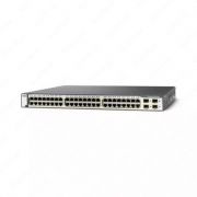 Коммутатор Cisco WS-C3750G-48PS-S 48 Port PoE 3750G Gigabit Switch - SAME DAY SHIPPING