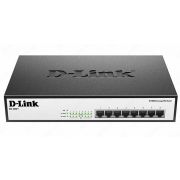 D-Link DES-1008P+ PoE коммутатор