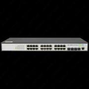 Управляемый POE коммутатор уровня 2 SNR-S2985G-24T-POE-E