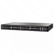 Коммутатор Cisco SLM248GT-NA Small Business SF200-48 - Switch - 48 x 10/100 + 2X Combo