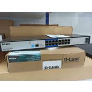 D-Link DGS-F1210-18PS-E 16 портовый POE управляемый коммутатор