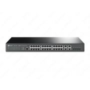 TP-Link T2500-28TC (TL-SL5428E) JetStream управляемый L2 коммутатор на 24 порта 10/100 Мбит/с с 4 гигабитными портами