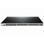 D-Link, DGS-1210-52MP 48 портовый POE Switch управляемый