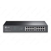 TP-Link TL-SG1016PE Easy Smart гигабитный 16‑портовый коммутатор с 8 портами PoE+