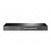 TP-Link TL-SG2216 Гигабитный 16-портовый Smart коммутатор с 2 комбинированными SFP-слотами