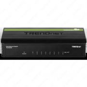 TEG-S81G 8-портовый Gigabit коммутатор с поддержкой GREENnet