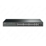 Коммутатор TP-LINK T2600G-28MPS (TL-SG3424P)