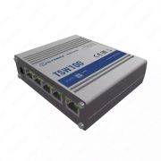 Промышленный PoE коммутатор Teltonika TSW100 Ethernet Switch (арт.TSW10000000)