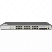 Управляемый POE коммутатор уровня 2 SNR-S2985G-24T-POE-E