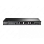 Komutator L2 TP-link T2600-28MPS (TL-SG3424P) 24-портовый