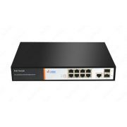 Управляемый коммутатор Poe PS2010G 8-port Gigabit Managed