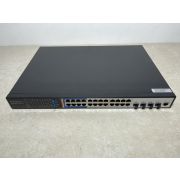 Управляемый коммутатор HORED PS2024G-24 Gigabit Port PoE с поддержкой источника питания AI