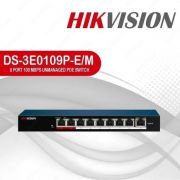 Сетевой коммутатор DS-3E0109P-E/M(B)