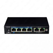 Коммутатор UTP3-SW04-TP60 4-портовый 100М POE, 2 порта 100М uplink порта Integrity Solution