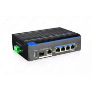 Коммутатор UTP7204E-POE-A1 4-порта 10/100Mbps POE с 100M SFP порт, SM, двойной на 20км Integrity Solution