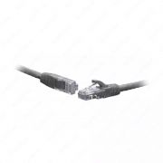 Коммутационный шнур UTP cat.5e 0,15 м серый (SNR-UU4-5E-0015-PST-GY)