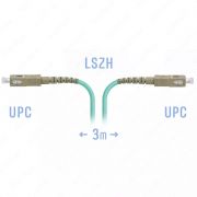 Патч-корд оптический SC/UPC MM, 3 м (SNR-PC-SC/UPC-MM-3m)