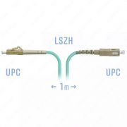 Патч-корд оптический LC/UPC-SC/UPC MM, 1 м (SNR-PC-LC/UPC-SC/UPC-ММ-1m)