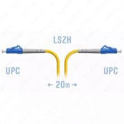 Патчкорд оптический LC/UPC SM, 20 м (SNR-PC-LC/UPC-20m)