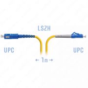 Патч-корд оптический LC/UPC-SC/UPC SM, 1 м (SNR-PC-LC/UPC-SC/UPC-1M)