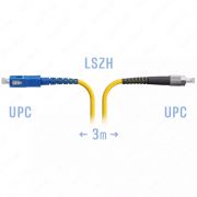 Патчкорд оптический FC/UPC-SC/UPC SM, 5 м (SNR-PC-FC/UPC-SC/UPC-5M)