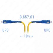 Патчкорд оптический SC/UPC SM, 10 м