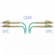 Патчкорд оптический LC/UPC MM, 1 м