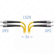 Патчкорд оптический FC/UPC SM Duplex, 3 м