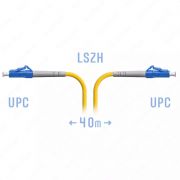 Патчкорд оптический LC/UPC SM, 40 м (SNR-PC-LC/UPC-40m)