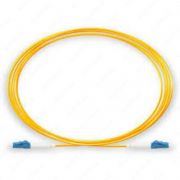 Patchcord LC(UPC)-LC(UPC) G.652D 3mm simplex LSZH - 3m