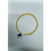 LC/UPC Duplex LSZH 0.9mm 9/125 G652D Single Mode Pigtail 1.5meter Yellow