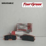 КОЛОДКИ ТОРМОЗНЫЕ ЗАДНИЕ «КЕРАМИЧЕСКИЕ КОЛОДКИ» КАПТИВА FOUR GREEN (Ю.КОРЕЯ)