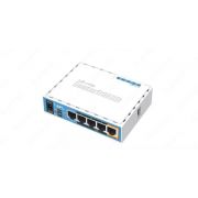 Точка доступа MikroTik hAP ac lite (Wi-Fi маршрутизатор), арт.RB952Ui-5ac2nD