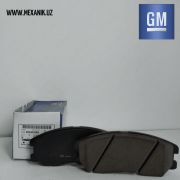 Колодки тормозные передние GM для Каптивы (Ю.Корея)