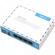 Точка доступа MikroTik hAP lite classic (Wi-Fi маршрутизатор), арт.RB941-2nD