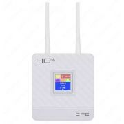 Wi Fi роутер CPE 4G беспроводной со слотом для SIM-карты