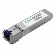 Модуль SFP WDM, дальность до 80км (24dB), 1490/1550 нм (Арт. SNR-SFP-W45-80)