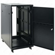 Коммутационный шкаф 42U 600*800*2055 (Не укомплектованный) цвет черный