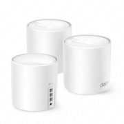 Mesh Wi-Fi система TP-Link Deco X50 AX3000 Whole Home Mesh Wi-Fi 6 (3-Pack)