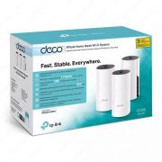 Домашняя Mesh Wi-Fi система TP-LINK Deco M4(3-Pack)